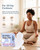 RPE Life 100% GOTS Organic Cotton Menstrual Pads with Wings, 54 Count