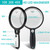 Large Magnifying Glass with 37 LED Light, 10X 20X 45X Handheld Illuminated
