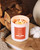 AOOVOO Apple Pie Scented Candles for Women - Aromatherapy Candle with Crystals Inside, 10oz Soy Candles for Home Scented, Birthday Gifts Christmas Day Candle for Mom Women