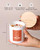 AOOVOO Apple Pie Scented Candles for Women - Aromatherapy Candle with Crystals Inside, 10oz Soy Candles for Home Scented, Birthday Gifts Christmas Day Candle for Mom Women