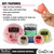 CanDo TheraPutty Standard Hand Exercise Putty For Rehabilitation, Exercises, Hand Therapy, Occupational Therapy, Hand Strengthening, Improve Motor Skills, Stress Relief