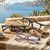 LVIOE Classic Square Frame for Men Women Clear Lens Glasses