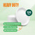 100% Compostable Paper Plates, Heavy Duty Disposable Plates [125-Pack] 9 Inch Plates - Eco-Friendly, Biodegradable Sugarcane Bagasse, Natural White 9" Sturdy Dinner Paper Plate Disposable