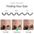 Intake Breathing Extra Intake Bands (Pack of 2), Extra-Large (L2), Clear. (Tabs NOT Included)