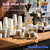 Fit Meal Prep 100 Pack 10 oz Disposable Coffee Cups with Lids, Sleeves, Leak-Proof To Go Coffee Cups with Lids, Durable Hot Paper Cups for Home, Office, Party, Business