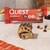 Quest Nutrition Overload Protein Bars, Nutty by Nature Flavored Protein Bars, 20g Protein, 1g Sugar, 3g Net Carbs, Gluten Free, 12 Count