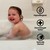 Boogie Kids Botanical Bubble Bath, Mint Eucalyptus - 18 oz (2 Pk)