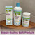 Boogie Kids Botanical Bubble Bath, Mint Eucalyptus - 18 oz (2 Pk)