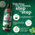 GuruNanda Starter Coconut Oil Pulling Mouthwash with Peppermint Oil, 2X8oz