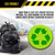 Ultrasac Heavy Duty 45 Gallon Trash Bags Huge 50 Count/w Ties) - 1.8 MIL - 38" x 45" - Large Black Plastic Garbage Bags for Contractor, Industrial, Home, Kitchen, Commercial, Yard, Lawn, Leaf