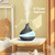HJTHJT Essential Oil Diffuser: 500ML Aromatherapy Diffuser with Remote Control for Hotel Spa Yoga Room - Humidifiers for Bedroom with 14 Colors LED Night Light for Kids/Women