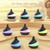 HJTHJT Essential Oil Diffuser: 500ML Aromatherapy Diffuser with Remote Control for Hotel Spa Yoga Room - Humidifiers for Bedroom with 14 Colors LED Night Light for Kids/Women