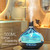 HJTHJT Essential Oil Diffuser: 500ML Aromatherapy Diffuser with Remote Control for Hotel Spa Yoga Room - Humidifiers for Bedroom with 14 Colors LED Night Light for Kids/Women
