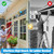 Cobweb Duster with Extension Pole - 8 FT Lightweight Stainless Steel Extendable Duster Ceiling Fan Duster for High Ceilings, Medium Stiff PET Bristle Spider Web Brush for Indoor/Outdoor Cleaning