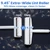 DELOMO 9.45" Large Lint Roller for Floors Carpet Furniture Bed Couches Rug