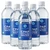 Snugell Distilled Water for CPAP Machines - Travel Size Bottles, Clean Multi-Use Hydration - Made in USA, Up to 15 Days Supply - 16.9 Fl Oz (Pack of 6)