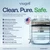 Snugell Distilled Water for CPAP Machines - Travel Size Bottles, Clean Multi-Use Hydration - Made in USA, Up to 15 Days Supply - 16.9 Fl Oz (Pack of 6)