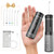 Bezvoi Mini Portable Water Flosser for Travel, 5 Modes Dental Floss, 6 Tips
