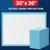 BIGGMED Tear-Resistant Disposable Bed Pads 30" x 36" 50 Count Absorbent Underpads, Chux Thicker Extra Large Incontinence Bed Pads, Pee Pads for Adults, Kids, Elderly, Pets