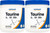Nutricost Taurine Powder 250 Grams - 125 Servings, 2000mg Per Serving (Pack of 2)