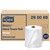 Tork Matic Soft Hand Towel Roll & Matic Paper Hand Towel Roll White H1, Universal, 100% Recycled Fiber, 6 Rolls x 700 ft, 290089
