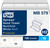 Tork Xpress Soft Multifold Hand Towel White with Blue Leaf Print, Premium Quality, 135 Towels per Pack, 16 Packs, Fits H2 Towel Dispensers and Tork Xpress Paper Towel Dispenser, Black, Compact for Home Use, Fits H2 Towels