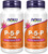 NOW Foods Supplements, P-5-P 50 mg with Coenzyme B-6 + Mg Bisglycinate, 90 Veg Capsules, (Pack of 2)
