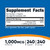 Nutricost Folic Acid (Vitamin B9) 1000 mcg, 240 Capsules (Pack of 2)