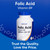 Nutricost Folic Acid (Vitamin B9) 1000 mcg, 240 Capsules (Pack of 2)