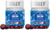 OLLY Glowing Skin Gummy, Hydrated & Youthful Skin,* Hyaluronic Acid, Collagen Peptides, Sea Buckthorn, Plump Berry Flavor, 25 Day Supply - 50 Count (Pack of 2)