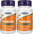 NOW Foods Supplements, OralBiotic™, Developed for Adults & Children, Strain Verified, 60 Lozenges, (Pack of 2)