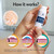 100% Silicone Scar Gel 2 Pack: 2 x 1.06oz Tubes for Surgical Scars, C-Section, Acne, Keloids, Burns, Stretch Marks – Advanced Scar Treatment for Old & New Scars