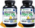ecostream Naturals Wild Caught Omega 3 Fish Oil DPA-EPA-DHA Supplement 2,900 Milligrams - Now with Even More DPA-EPA-DHA (Pack of 2)