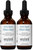 Weyland Brain Nutrition Ionic Liquid Lithium Drops | Magnesium, Sodium, Potassium, Lithium | Brain Health | Trace Mineral Drops | 60 mL (2 Fl Oz) (Pack of 2)