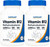 Nutricost Vitamin B12 (Methylcobalamin) 2000mcg, 120 Capsules - Vegetarian Caps, Non-GMO, Gluten Free B12 Supplement (Pack of 2)