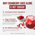 CranEaze®: Cranberry Juice Extract Plus D-Mannose – 36 mg PAC, 100% Soluble PAC - Supports Urinary Tract Health – Most Effective Cranberry Pills for Women, UTI Cranberry Supplement - 60 Capsules