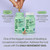 Hilma Daily Gas & Bloat Relief, Occasional Constipation Duo, 96 Vegan Caps