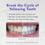 Smileactives Teeth Whitening Gel Hydrogen Peroxide for All Toothpaste 3.8oz