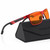 Reglaaly Blue Light Blocking Glasses Metal Frame for Men/Woman Gaming Computer Screen Glasses, B06-Red Orange