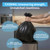 T.FORING 35-40 Gallon Trash Bags Unscented, 35'' x 40'', Black, 120 Count