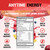 EVL BCAA Energy Amino Acids Powder with Natural Caffeine - Fruit Punch