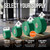 Kinesiology Tape - Waterproof Athletic Sports Tape for Knee, Shoulder, Arm & Back Support | 3-5 Day Adhesion, Hypoallergenic & Latex-Free + Taping Guide (Uncut, 2"x100ft Roll, Forest Green)