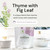 Grab Green Dishwasher Pods, 132 Count, Thyme with Fig Leaf