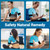 Comfytemp Shoulder Ice Pack Rotator Cuff Cold Therapy, Gel Ice Packs for Injuries Reusable, Shoulder Brace for Pain Relief, Men Women Recovery Item (Small & Medium)