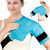 Comfytemp Shoulder Ice Pack Rotator Cuff Cold Therapy, Gel Ice Packs for Injuries Reusable, Shoulder Brace for Pain Relief, Men Women Recovery Item (Small & Medium)