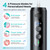COSLUS T40 Mini Water Flosser for Travel, Portable Compact Design