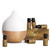 SALKING Essential Oil Diffuser with Luxury Hotel Fragrance Oil Set, 100ml