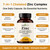Zinc 30mg Capsules with Copper Magnesium Biotin Selenium Supplements 240 Ct
