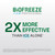 Biofreeze Professional Pain Relief Roll-On, Menthol Gel, 3 FL OZ (2 pack)