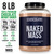 NAKED Chocolate Mass Gainer - All Natural Weight Gainer Protein Powder - 8lb Bulk, GMO Free, Gluten Free & Soy Free. No Artificial Ingredients - 1,360 Calories